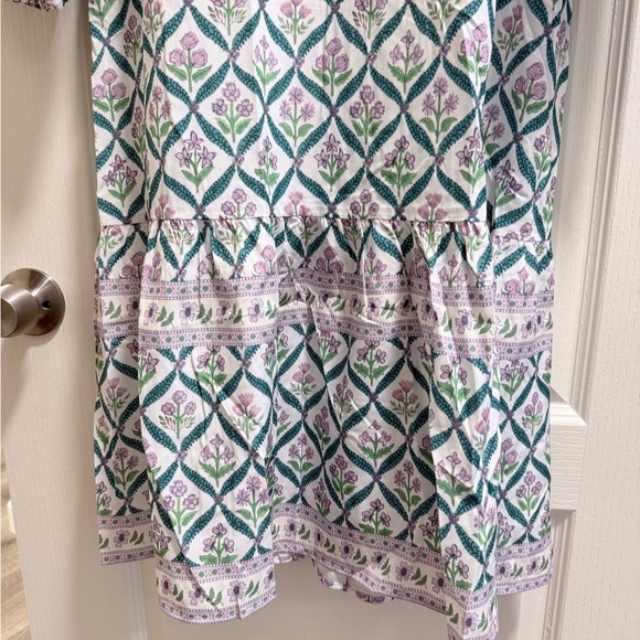 Sunny Spirit Floral Patterned Maxi Dress with Tassels large NWT - Picture 4 of 8